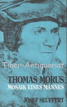 Thomas Morus. Mosaik eines Mannes