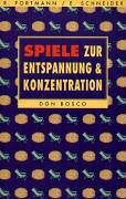 Beispielbild fr Spiele zur Entspannung und Konzentration zum Verkauf von medimops