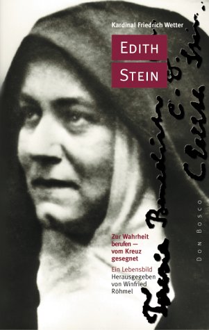 Beispielbild fr Edith Stein zum Verkauf von medimops