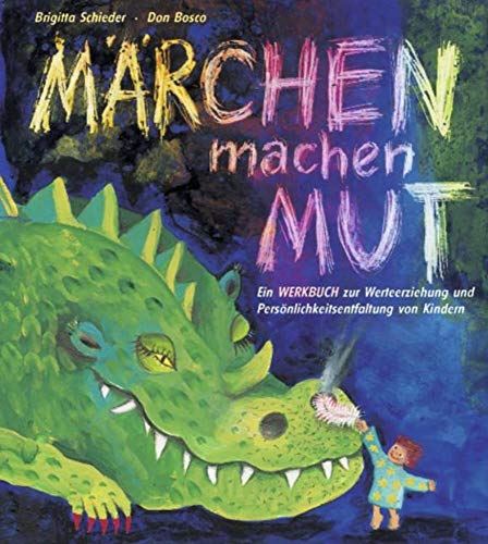 Beispielbild fr Mrchen machen Mut: Ein Werkbuch zur Werteerziehung und Persnlichkeitsentfaltung von Kindern von Brigitta Schieder (Autor), Margret Russer (Illustrator) Mrchen machen Mut Die Lebenserfahrung alter Volksmrchen deckt sich in erstaunlicher Weise mit den Erkenntnissen der modernen Entwicklungspsychologie. Selbstwertgefhl, Lebensvertrauen und Sinnfindung sind die Voraussetzung fr ein erflltes und geglcktes Leben. Brigitta Schieder zeigt anhand von zehn ausgewhlten Mrchen auf, welche Werte die tradierten Volksmrchen transportieren und wie diese das Selbstwertgefhl von Kindern strken. Die Autorin liefert zu jedem Mrchen Hintergrundinformationen zum Symbolverstndnis und entfaltet eine Flle von praktischen Umsetzungsmglichkeiten zum schpferischen Werte-Erleben in Kindergarten und Grundschule. Autor: Brigitta Schieder, geboren 1946, Dipl.-Logotherapeutin, Ausbildung bei der Gesellschaft fr Logotheraphie und Existenzanalyse in Wien. Die Mrchenerzhlerin leitet Seminare fr die zum Verkauf von BUCHSERVICE / ANTIQUARIAT Lars Lutzer