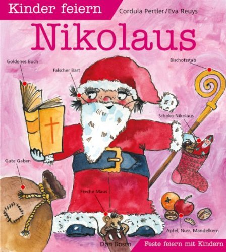 Beispielbild fr Kinder feiern Nikolaus zum Verkauf von medimops