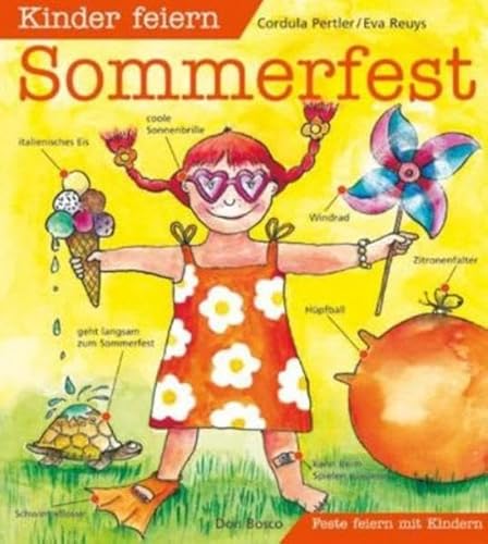 Beispielbild fr Kinder feiern Sommerfest zum Verkauf von medimops