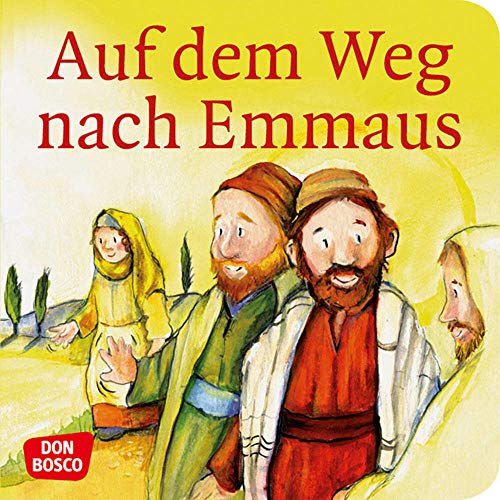 Beispielbild fr Auf dem Weg nach Emmaus (Verpackungseinheit  10 Ex.): Sieben Geschichten von Jesus zum Verkauf von medimops