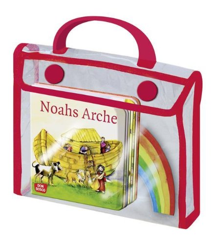 9783769817690: Sieben Geschichten aus dem Alten Testament (Tasche mit 7 Bchlein + Arche-Noah-Mobile)