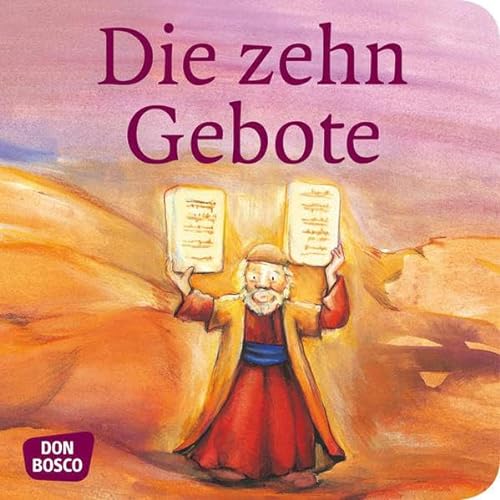 9783769818239: Die zehn Gebote: Mini-Bilderbuch. Kinderbibelgeschichten.