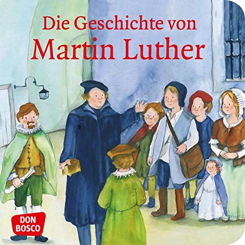Beispielbild fr Die Geschichte von Martin Luther: Mini-Bilderbuch zum Verkauf von medimops