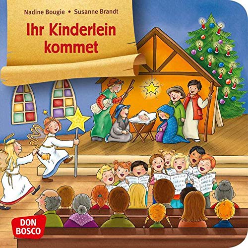 Beispielbild fr Ihr Kinderlein kommet: Mini-Bilderbuch. zum Verkauf von medimops