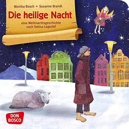 Beispielbild fr Die heilige Nacht: Eine Weihnachtsgeschiche nach Selma Lagerlf. Mini-Bilderbuch. zum Verkauf von medimops