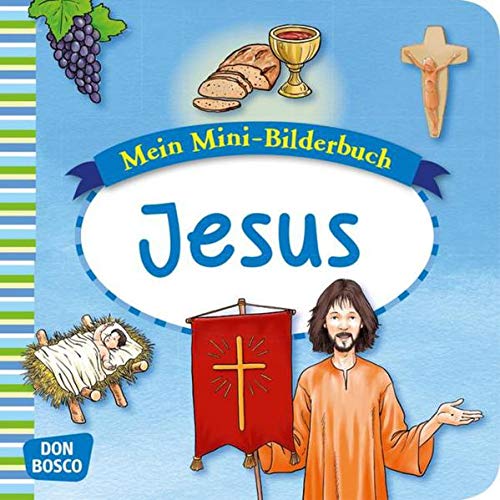 Beispielbild fr Mein Mini-Bilderbuch: Jesus zum Verkauf von Reuseabook