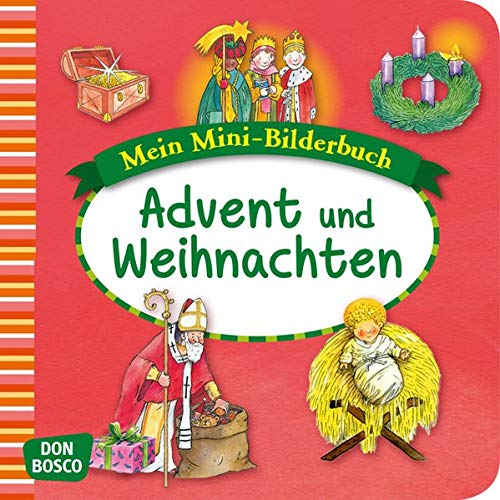 9783769821840: Mein Mini-Bilderbuch: Advent und Weihnachten