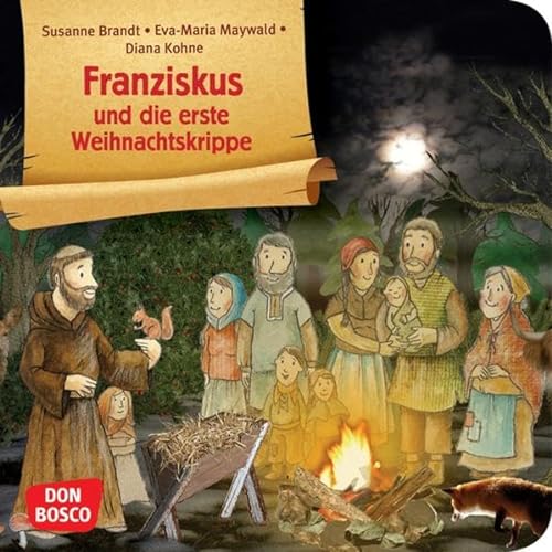 Beispielbild fr Franziskus und die erste Weihnachtskrippe (Bilderbuchgeschichten) zum Verkauf von medimops