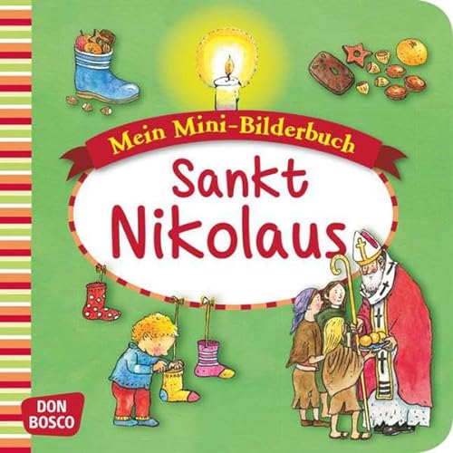 Beispielbild fr Mein Mini-Bilderbuch: Sankt Nikolaus (Mini-Bilderbuch Glaubenswelt) zum Verkauf von medimops