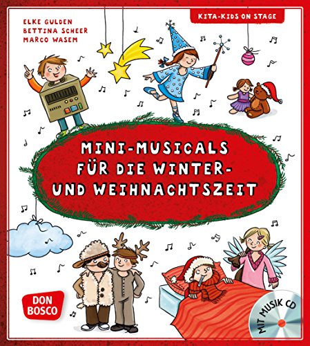 Beispielbild fr Mini-Musicals fr die Winter- und Weihnachtszeit, m. Audio-CD zum Verkauf von medimops