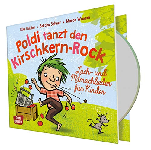 Beispielbild fr Poldi tanzt den Kirschkern-Rock, Audio-CD: Lach- und Mitmachlieder fr Kinder zum Verkauf von medimops