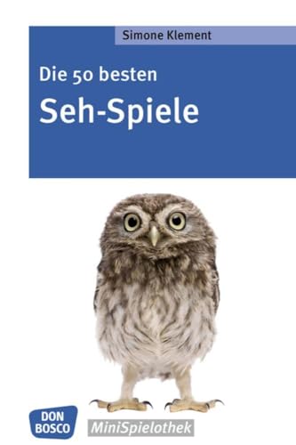 Stock image for Die 50 besten Seh-Spiele -Language: german for sale by GreatBookPrices