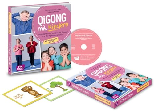 Beispielbild fr Qigong mit Kindern, m. Audio-CD zum Verkauf von Blackwell's