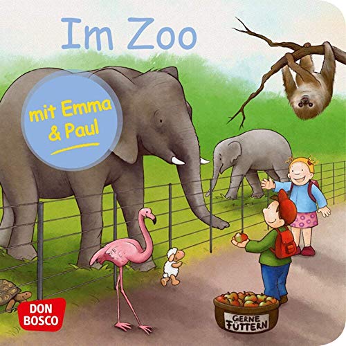 Beispielbild fr Im Zoo mit Emma und Paul. Mini-Bilderbuch. : Don Bosco Minis: Mit kleinen Kindern durchs Jahr. zum Verkauf von Buchpark