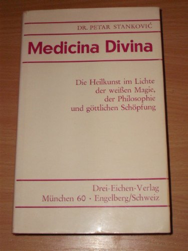 Beispielbild fr Medicina divina zum Verkauf von medimops