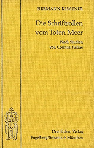 Beispielbild fr Die Schriftrollen vom Toten Meer. Deutsche Bearbeitung nach Studien von Corinne Heline zum Verkauf von biblion2