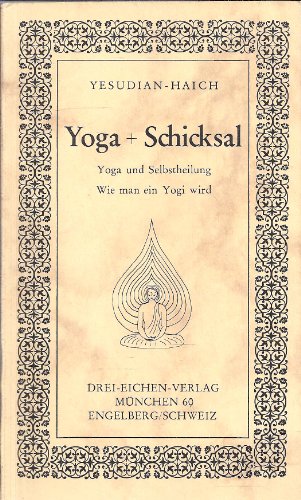 Beispielbild fr Yoga und Schicksal zum Verkauf von medimops