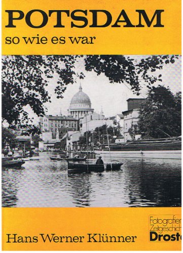 Imagen de archivo de Potsdam, so wie es war a la venta por medimops