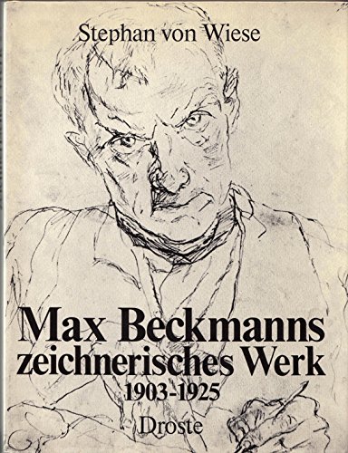 Stock image for Max Beckmanns zeichnerisches Werk 1903 - 1925 for sale by medimops