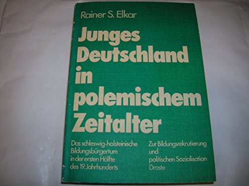 Imagen de archivo de Junges Deutschland in polemischem Zeitalter a la venta por Clivia Mueller