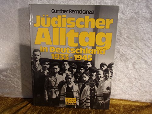 Beispielbild fr Jdischer Alltag in Deutschland 1933-1945 zum Verkauf von medimops