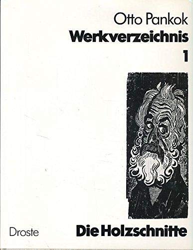Beispielbild fr Otto Pankok - Werkverzeichnis: Werkverzeichnis, Bd.1, Die Holzschnitte zum Verkauf von KUNSTHAUS-STUTTGART