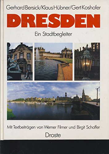 Stock image for Dresden. Ein Stadtbegleiter for sale by Versandantiquariat Felix Mcke