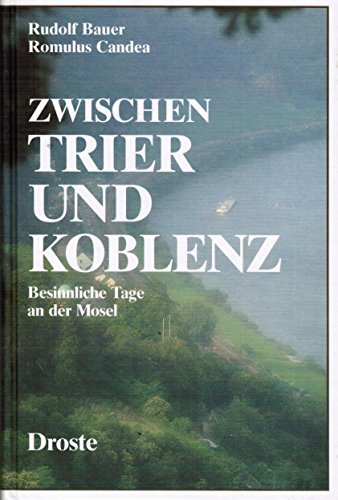 Imagen de archivo de Zwischen Trier und Koblenz. Besinnliche Tage an der Mosel a la venta por medimops