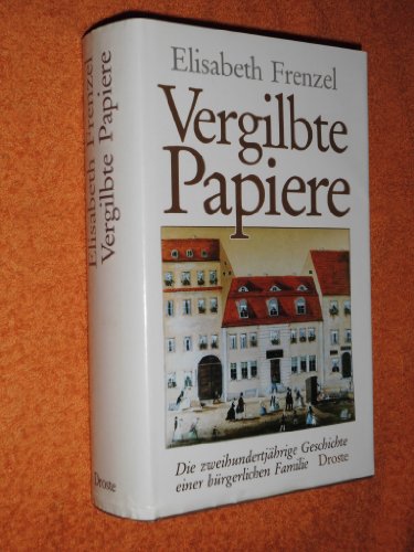 Stock image for Elisabeth Frenzel: Vergilbte Papiere for sale by medimops