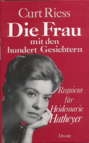 Stock image for Die Frau mit den hundert Gesichtern. for sale by medimops