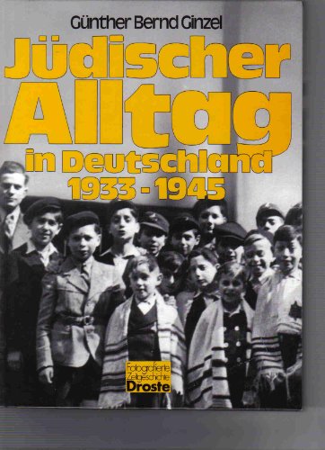 9783770010028: Jdischer Alltag in Deutschland 1933-1945