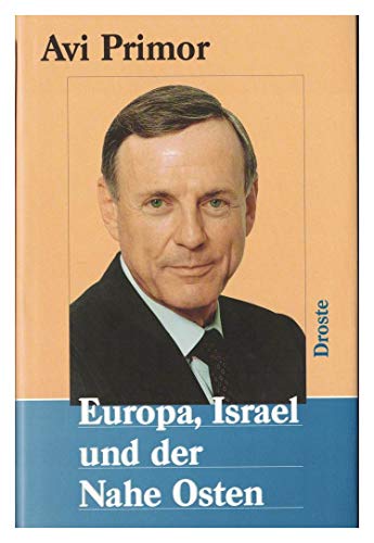 9783770011056: Europa, Israel und der Nahe Osten (German Edition)