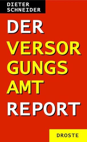 Der Versorgungsamt Report (9783770013531) by Unknown Author