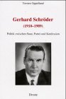 9783770018871: Gerhard Schrder 1910 - 1989: Politik zwischen Staat, Partei und Konfession