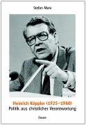 9783770019021: Marx, S: Heinrich Kppler (1925-1980)