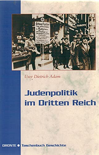 Beispielbild fr Judenpolitik im Dritten Reich zum Verkauf von medimops