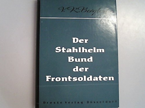 9783770050499: Der Stahlhelm. Bund der Frontsoldaten 1918-1935