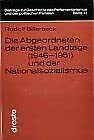 9783770050628: Die Abgeordneten der ersten Landtage (1946-1951) und der Nationalsozialismus