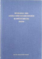 Regionale und lokale RaÌˆteorganisationen in WuÌˆrttemberg 1918/19 (Quellen zur Geschichte der RaÌˆtebewegung in Deutschland 1918/19) (German Edition) (9783770050840) by Eberhard Kolb; Klaus SchÃ¶nhoven