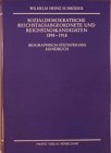 Sozialdemokratische Reichstagsabgeordnete und Reichstagskandidaten: 1898 - 1918. Biographisch-Statistisches Handbuch. - Schröder, Wilhelm Heinz