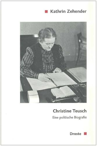 9783770053230: Christine Teusch: Eine politische Biografie: 166