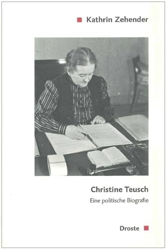 9783770053230: Christine Teusch: Eine politische Biografie