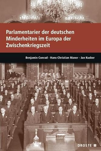 9783770053278: Parlamentarier der deutschen Minderheiten im Europa der Zwischenkriegszeit: 170