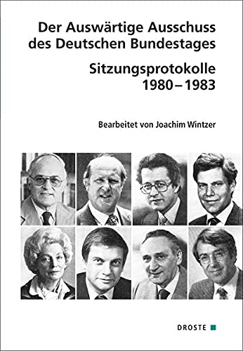 9783770053377: Der Auswrtige Ausschuss des Deutschen Bundestages 2 Halbbd.