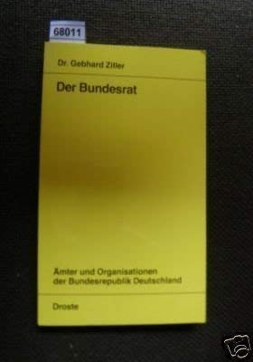Stock image for Der Bundesrat for sale by Gabis Bcherlager