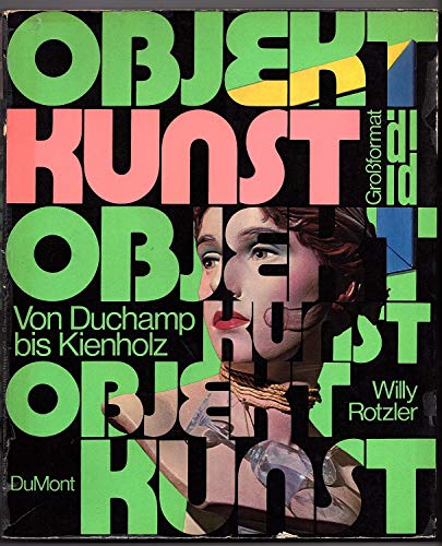 Stock image for Objekt - Kunst : Von Duchamp bis Kienholz. for sale by Antiquariat KAMAS