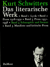 Das literarische Werk. Band 4: Schauspiele und Szenen. (1 Buch). - Schwitters, Kurt